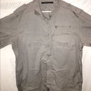 Sean Jean Collar Shirt